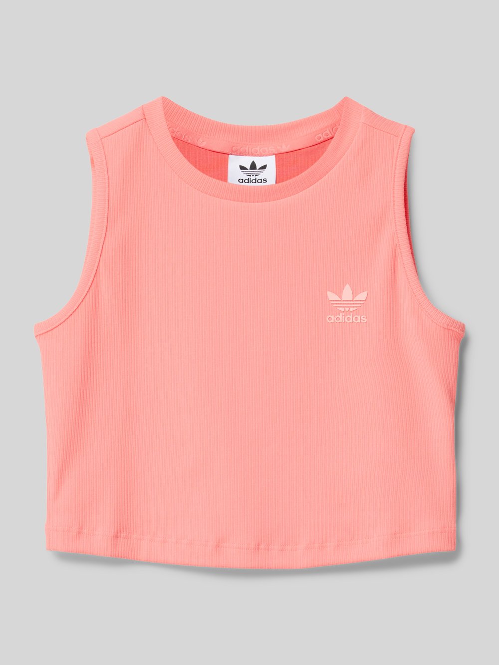

Укороченный топ в рубчик adidas Originals