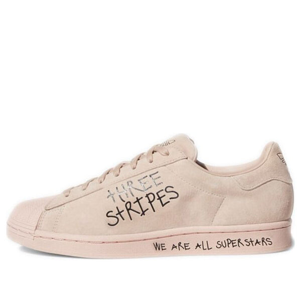 

Кроссовки fat tiger workshop x superstar 'paradise lost' Adidas, белый