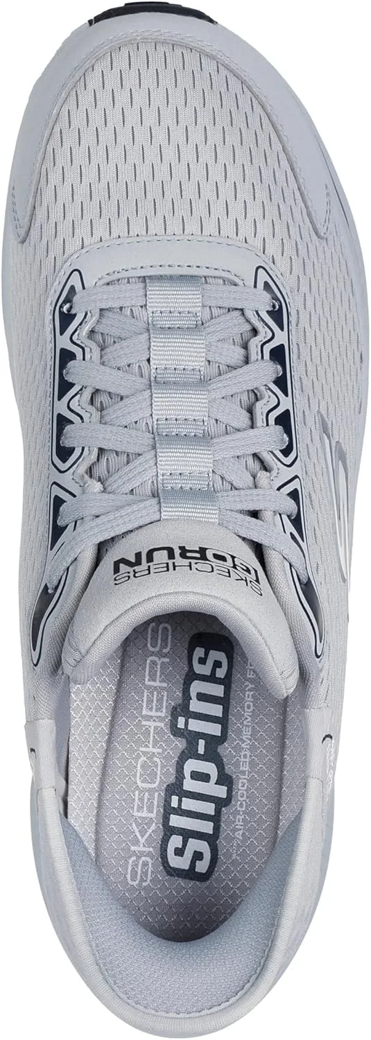 Мужские кроссовки Skechers Go Run Consistent 2.0-empower, светло-серый — фото 3