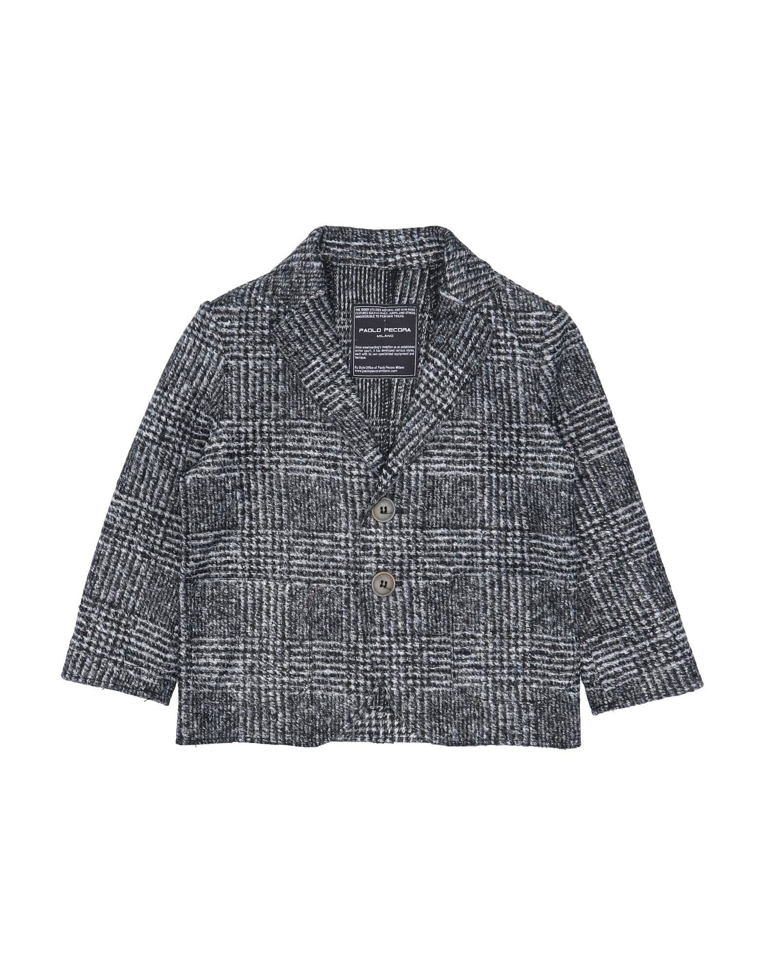 

Блейзер для детей Paolo Pecora, угольно-серый
