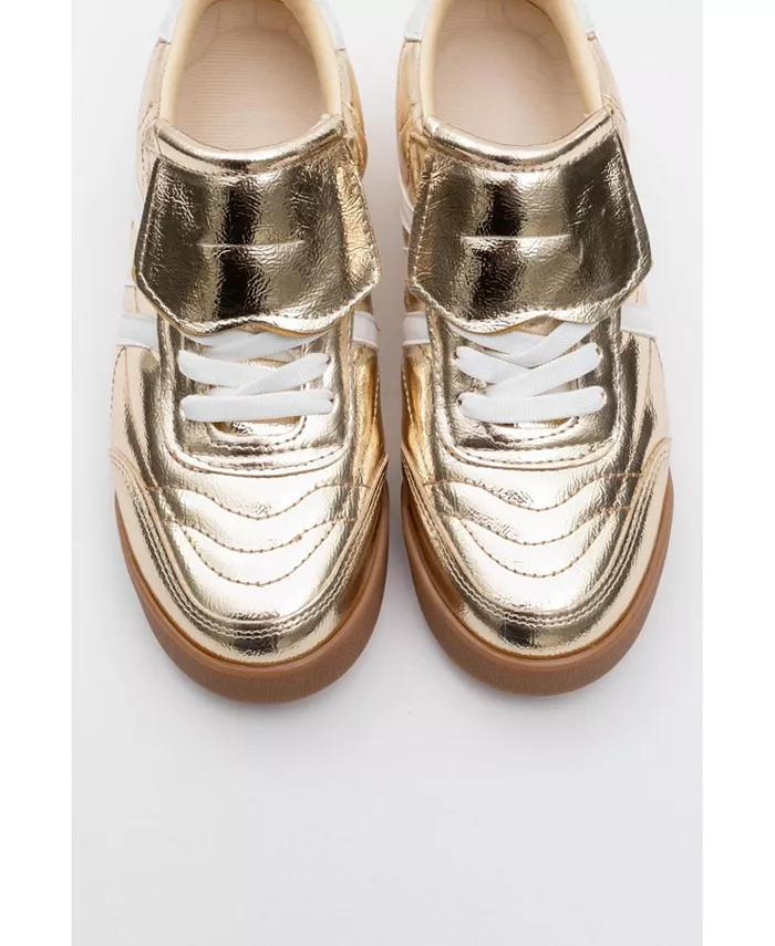 Кроссовки Bria (женские) Prologue Shoes, золото — фото 2