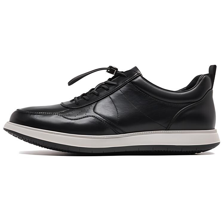

Кроссовки мужские Lifestyle Shoes Men Low-Top Black Satchi