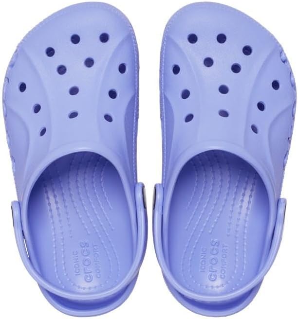 Детские сабо Crocs унисекс Baya, пурпурный — фото 4
