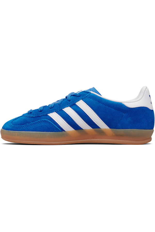 Adidas Originals Кроссовки для дома Blue Gazelle — фото 3