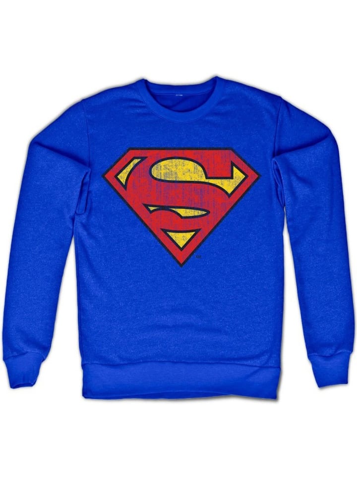 

Пуловер Superman, синий