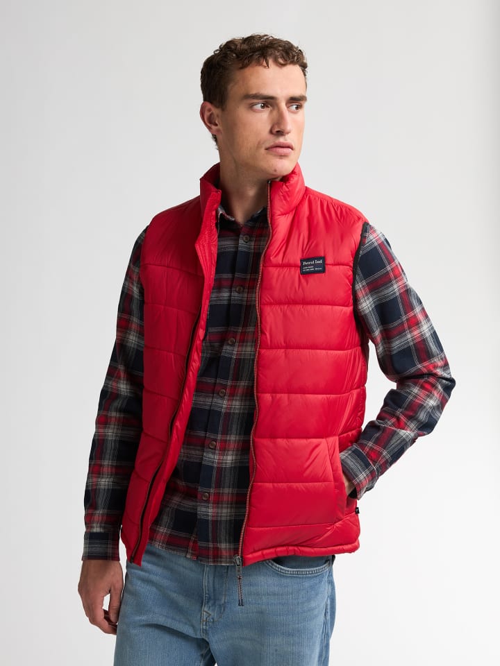 

Petrol Industries Жилет Брайса красного цвета