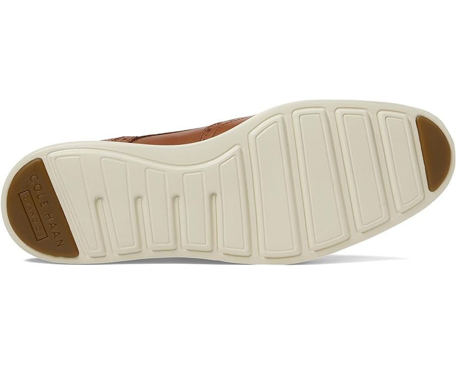 Оксфорды Cole Haan Originalgrand Shortwing, цвет Woodbury Leather/Ivory — фото 3