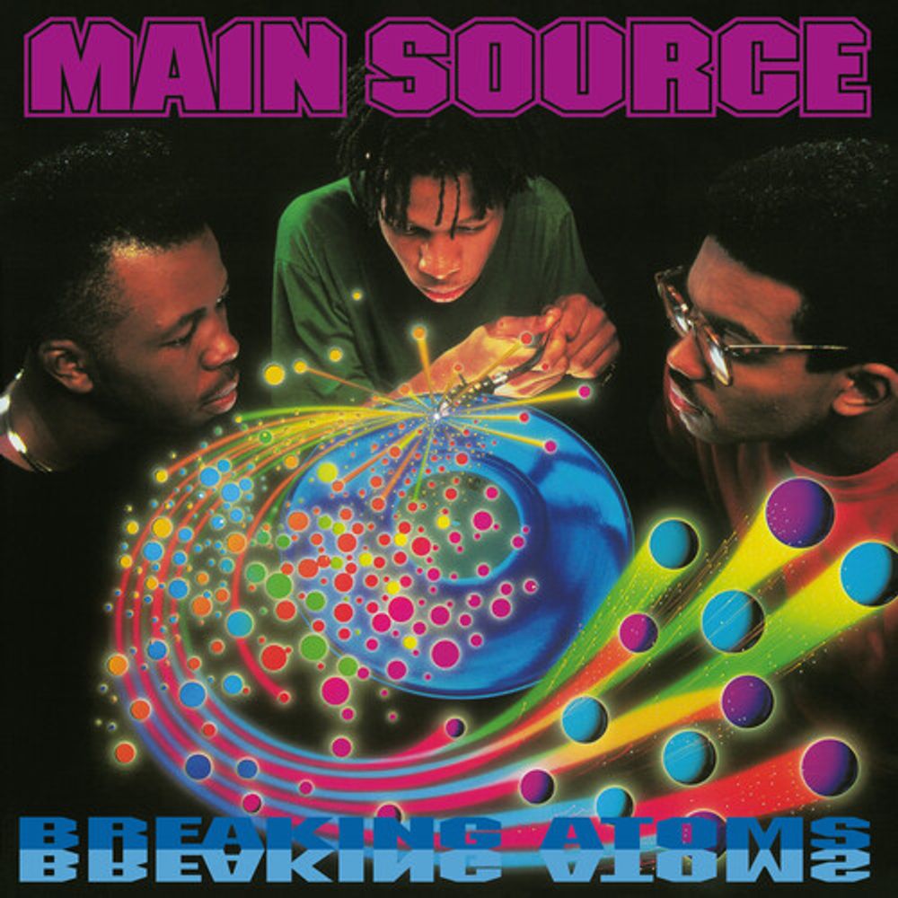 

Диск CD Breaking Atoms - Main Source