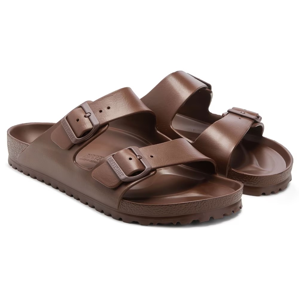 

Сандалии Essentials Arizona с подкладкой Birkenstock, цвет roast