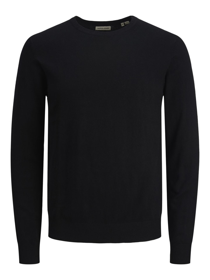 

Свитер Jack & Jones, черный