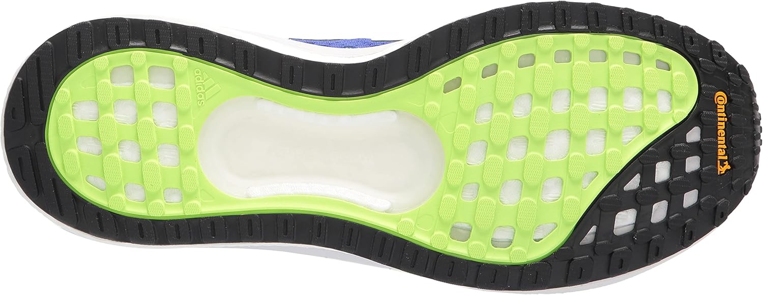 Мужские кроссовки для трейлраннинга Adidas Solar Glide 4, черный/зеленый — фото 4
