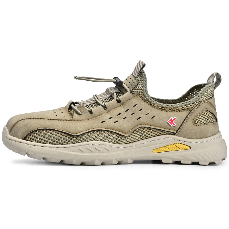 

ZAMST Мужские низкие кеды повседневные хаки, цвет Khaki