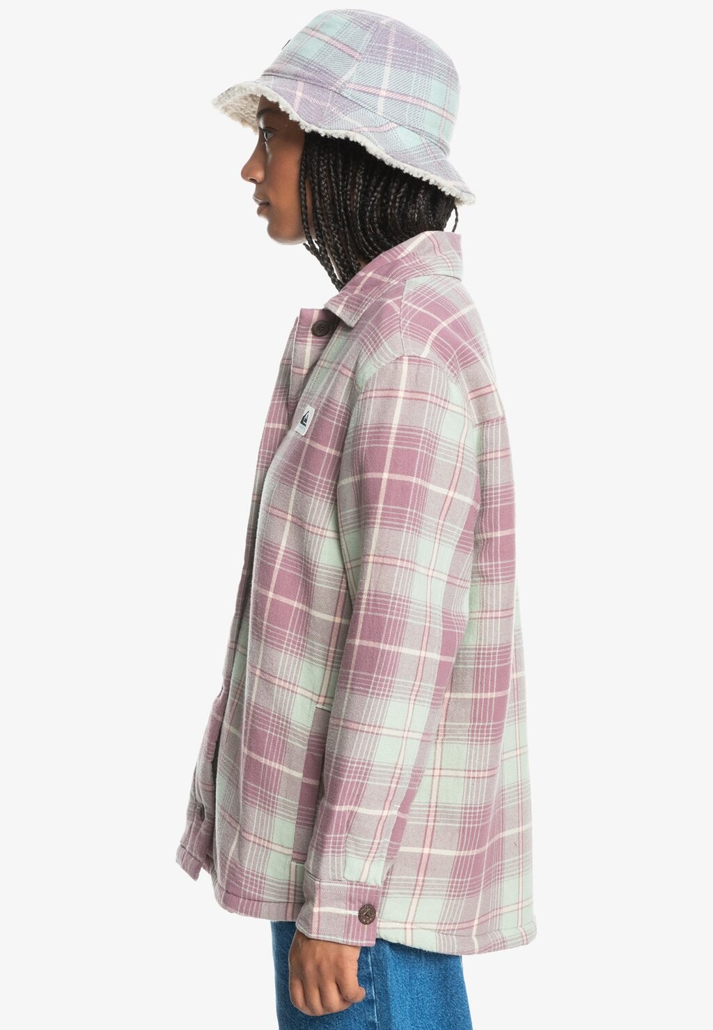 

Летняя куртка Quiksilver, светло-розовый