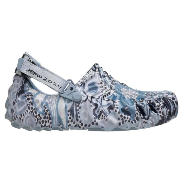 Сандалии x salehe bembury jonas wood pollex clog 'blue' Crocs, синий — фото 2