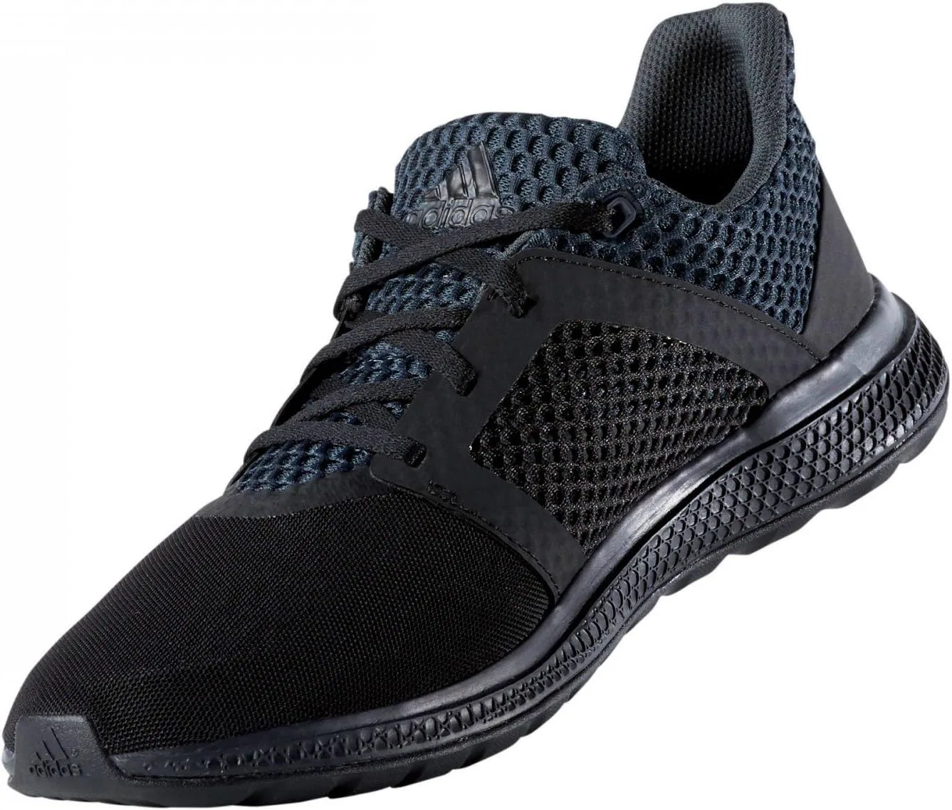 Мужские беговые кроссовки Adidas Energy Bounce 2 M, Black Negbas Hiemet — фото 2