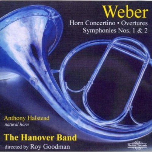 

CD диск Weber / Hanover Band / Goodman, Roy / Halstead: Symphonies 1 & 2 / Natural Born