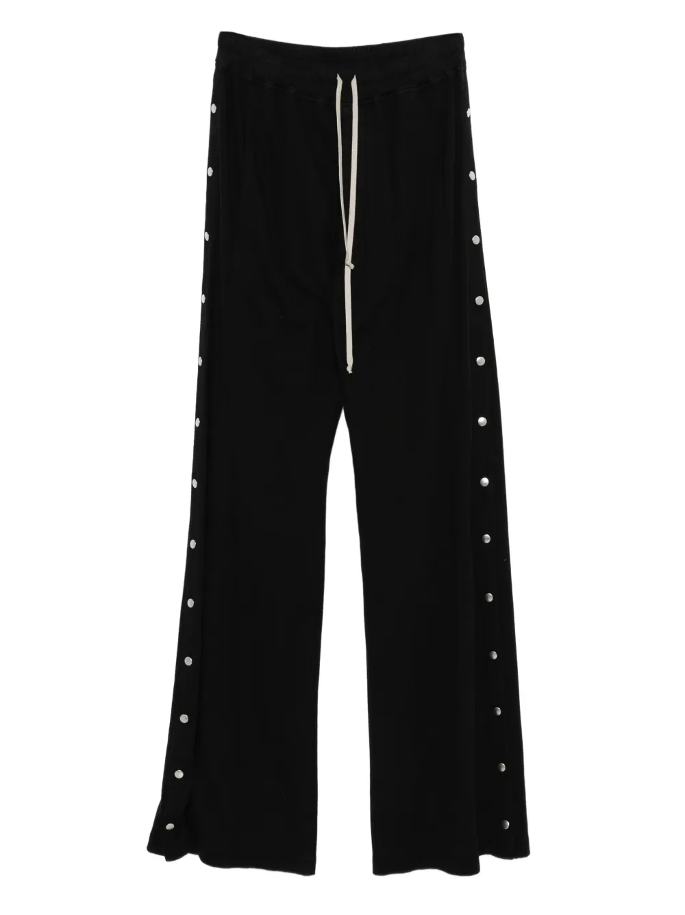 

Брюки-клеш на кулиске Rick Owens DRKSHDW, черный