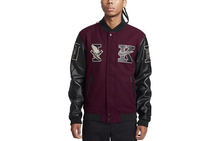 

Куртка мужская ночная коричнево-красная Nike, цвет Night brownish-red