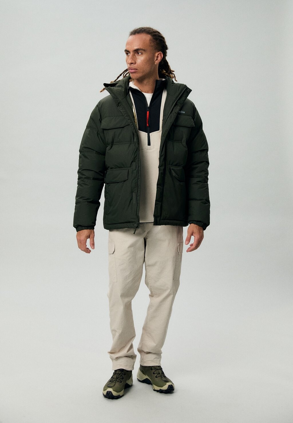 

Зимняя куртка LANDROAMER™ PUFFER JACKET Columbia, темно-зеленый