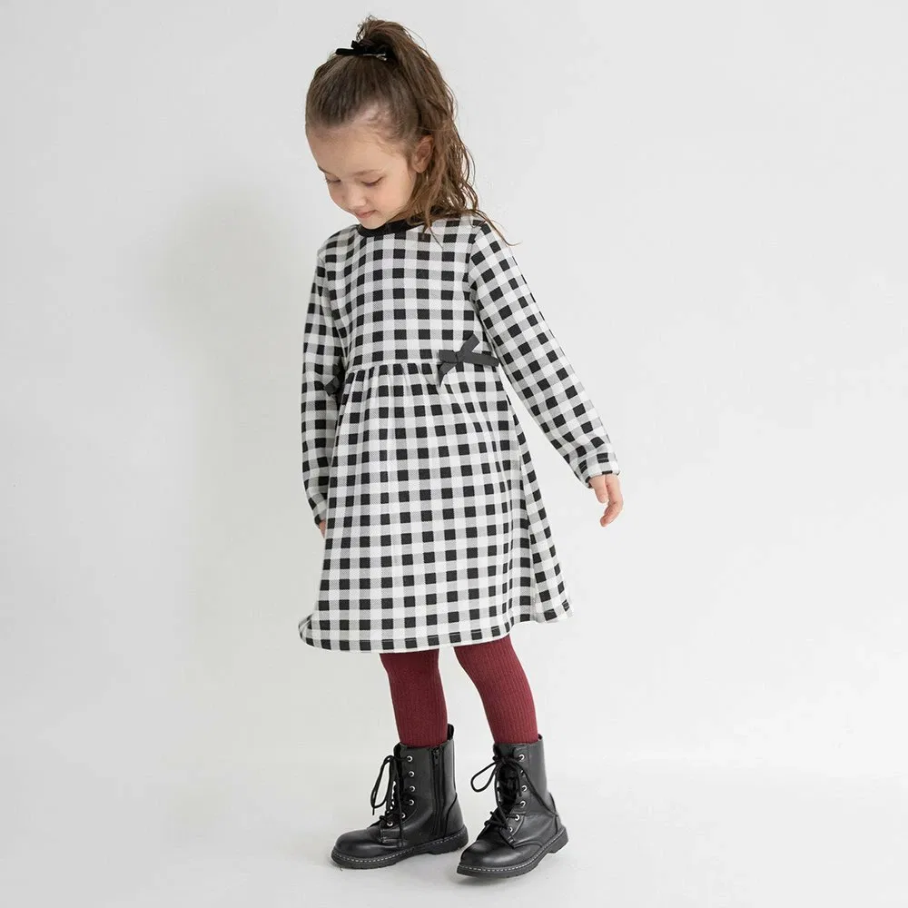 Платье с флисовой подкладкой и поясом-лентой Branshes, black — фото 4