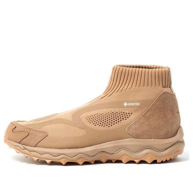 

Кроссовки Mizuno x nonnative Wave Mujin TL Mid Gore-Tex 'Cognac', желто-коричневый
