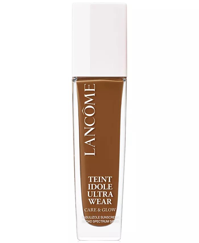 

Teint Idole Ultra Wear Care & Glow Serum Тональная основа Lancôme, цвет 530W Deep with warm golden red undertones