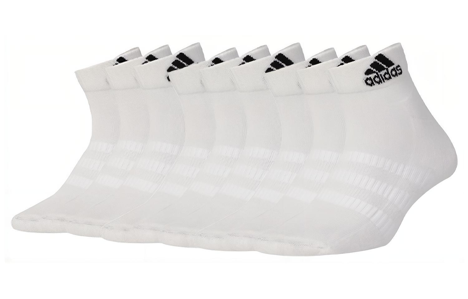 Унисекс баскетбольный носок Adidas, 1 set 3 pack — фото 2