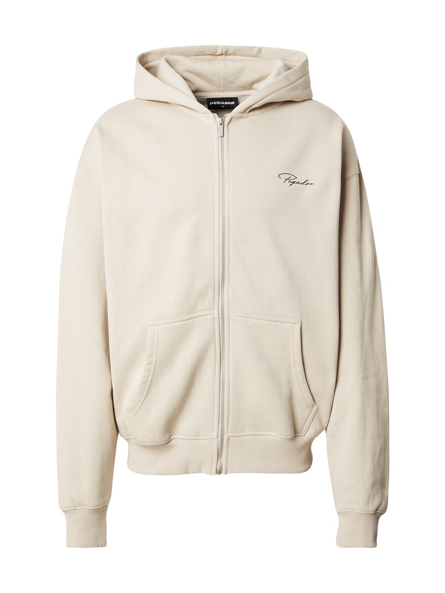 

Худи с капюшоном на молнии Pegador Pike, Stone