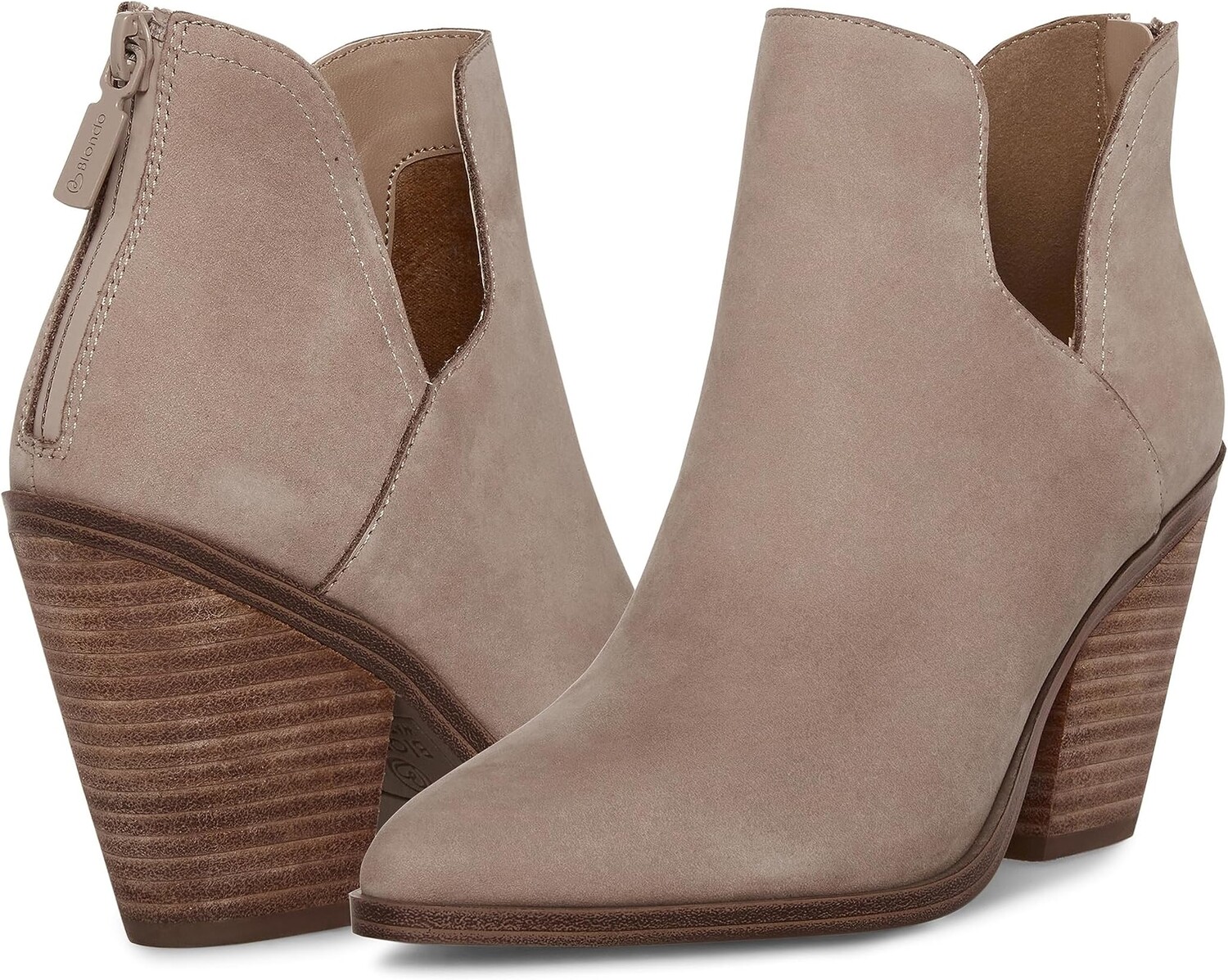 

Ботильоны Wynona Waterproof Blondo, цвет Sand Nubuck