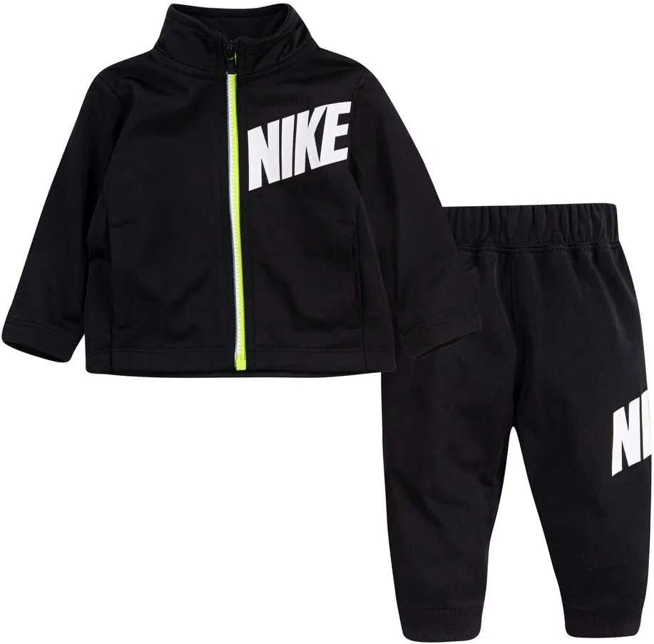Детский спортивный костюм Nike, 2 предмета, черный/белый