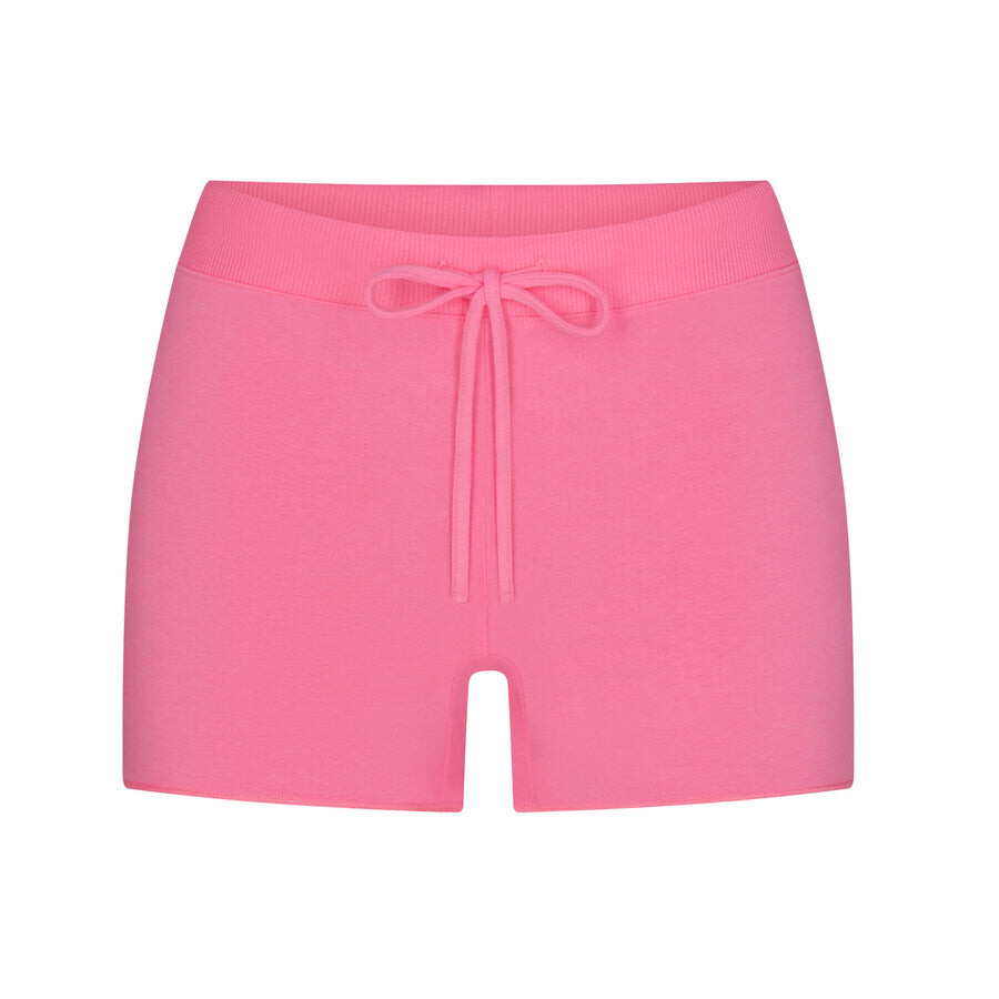 

Шорты SKIMS Cotton Jersey, цвет Sugar Pink