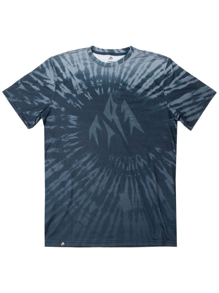 

Футболка Jones Snowboards Mountain Surf T-Shirt, dark gray, Белый, Футболка Jones Snowboards Mountain Surf T-Shirt, dark gray