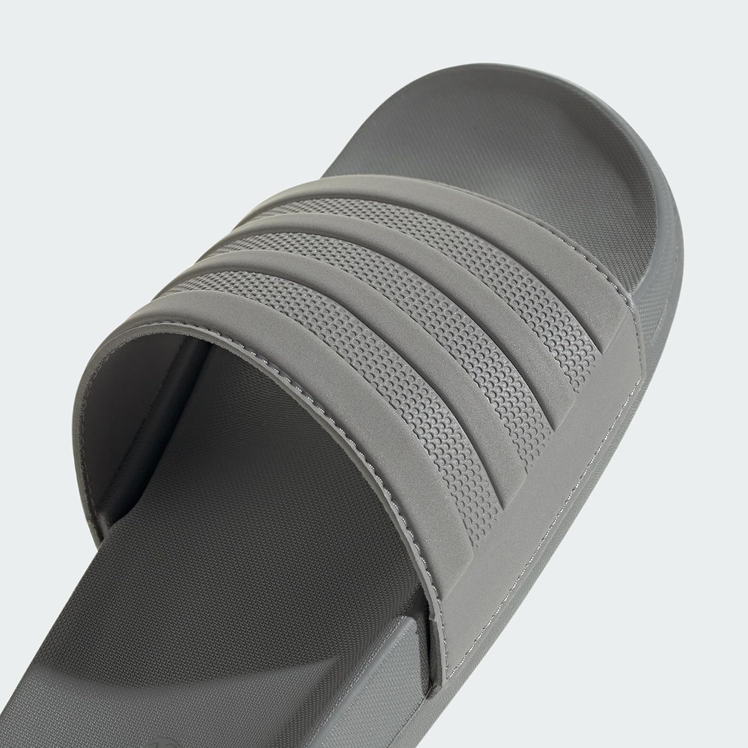 Шлепанцы adidas Adilette Comfort (унисекс), серый — фото 4