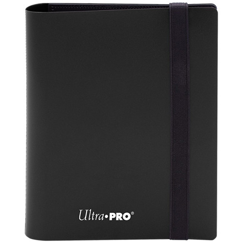 

Карточная игра Ultra Pro Ultra Pro 2-Pocket Pro-Binder: Jet Black