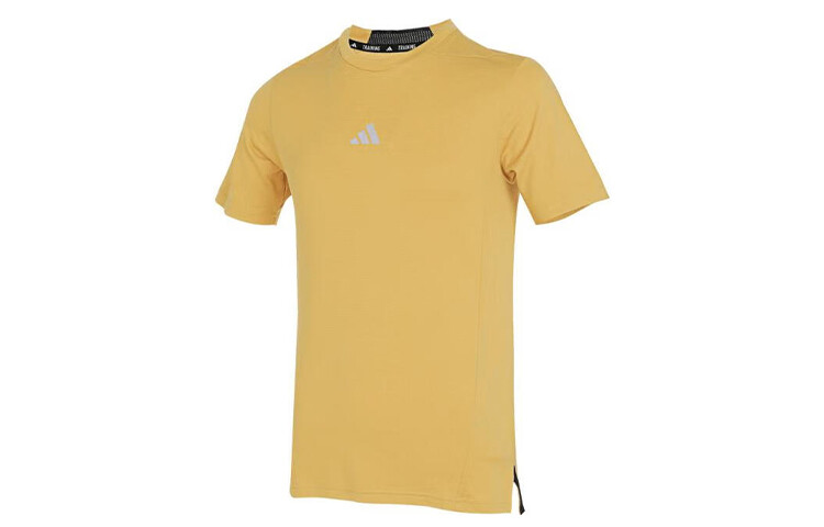 

Футболка мужская желтая Adidas, желтый