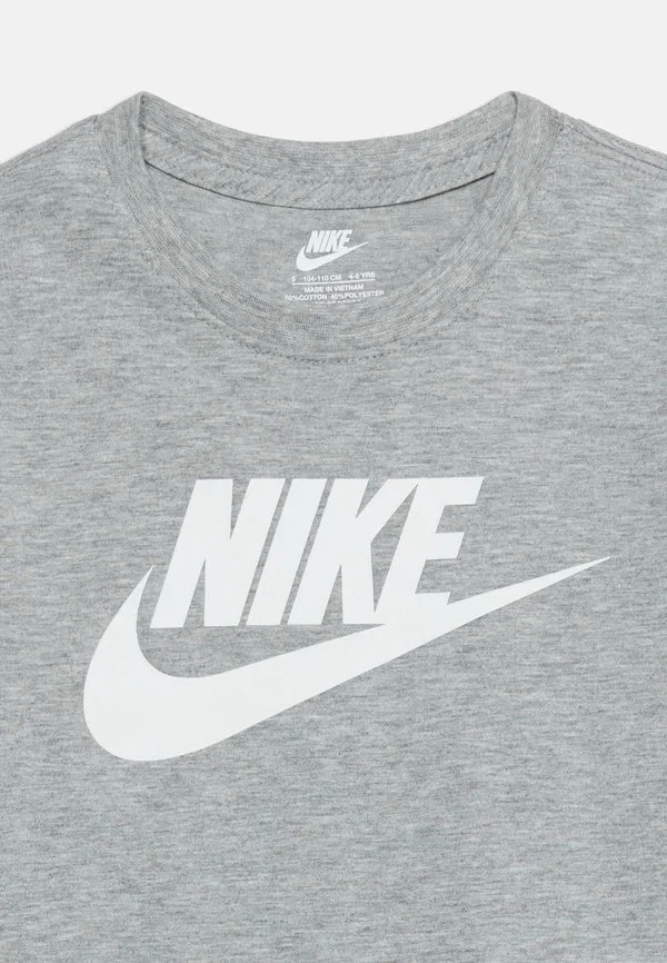 Футболка с клубным принтом Nike Sportswear, Midnight Navy/Grey Heather — фото 4