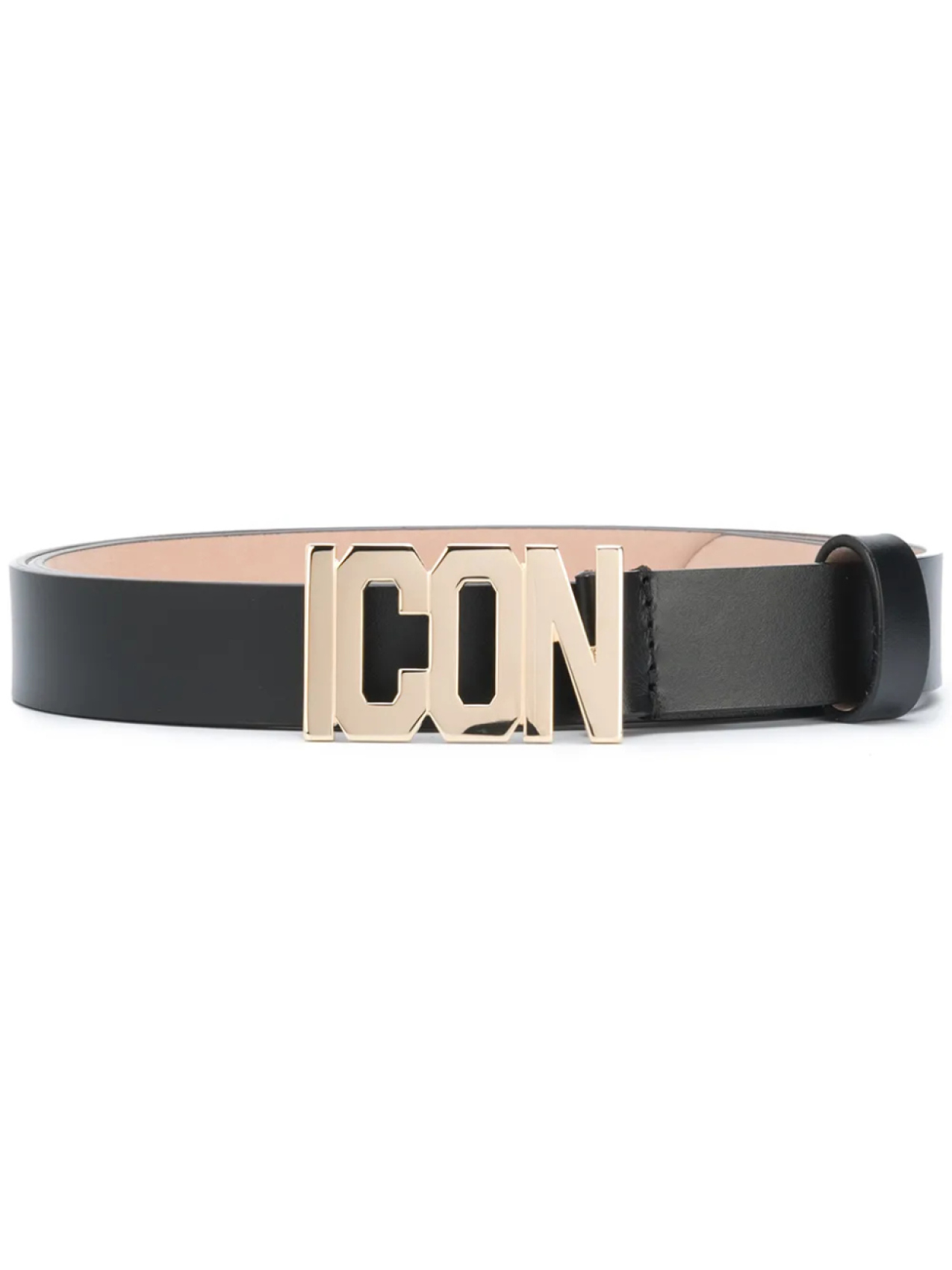 

DSQUARED2 ремень с пряжкой Icon, черный