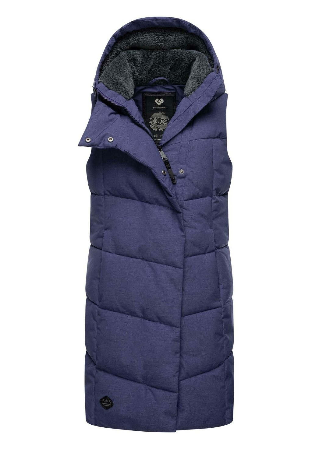 

Жилет Ragwear ПАВЛА, сиреневый, Фиолетовый, Жилет Ragwear ПАВЛА, сиреневый