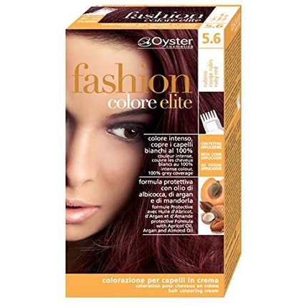 

Oyster Fashion Elite Professionale 5-6 Castano Chiaro Rosso Prodotti Capelli Oyster Professional