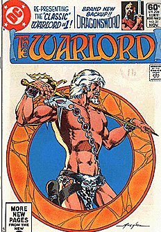 

Warlord (1976 series) #51 (DC Comics)