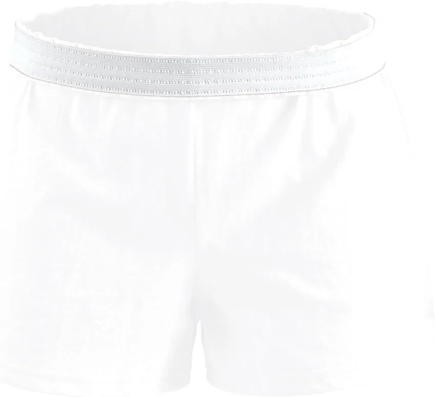 Cheerleading Company Оригинальные шорты для чирлидинга от Soffe Girls, White (1-Pack)