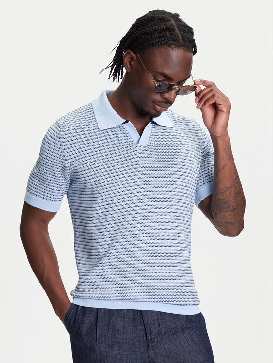 

Рубашка поло стандартный крой 1094K301J United Colors Of Benetton, синий