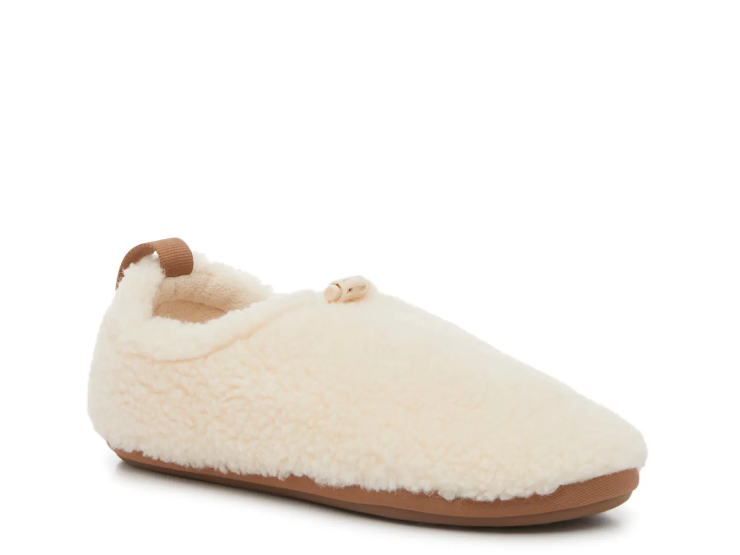 

Тапочки Plushy Slipper Ugg, слоновая кость