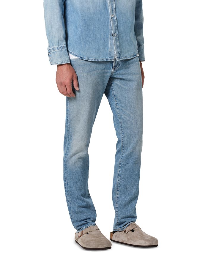 

Gage Classic Straight Jeans в стиле Bauhaus Citizens of Humanity, синий