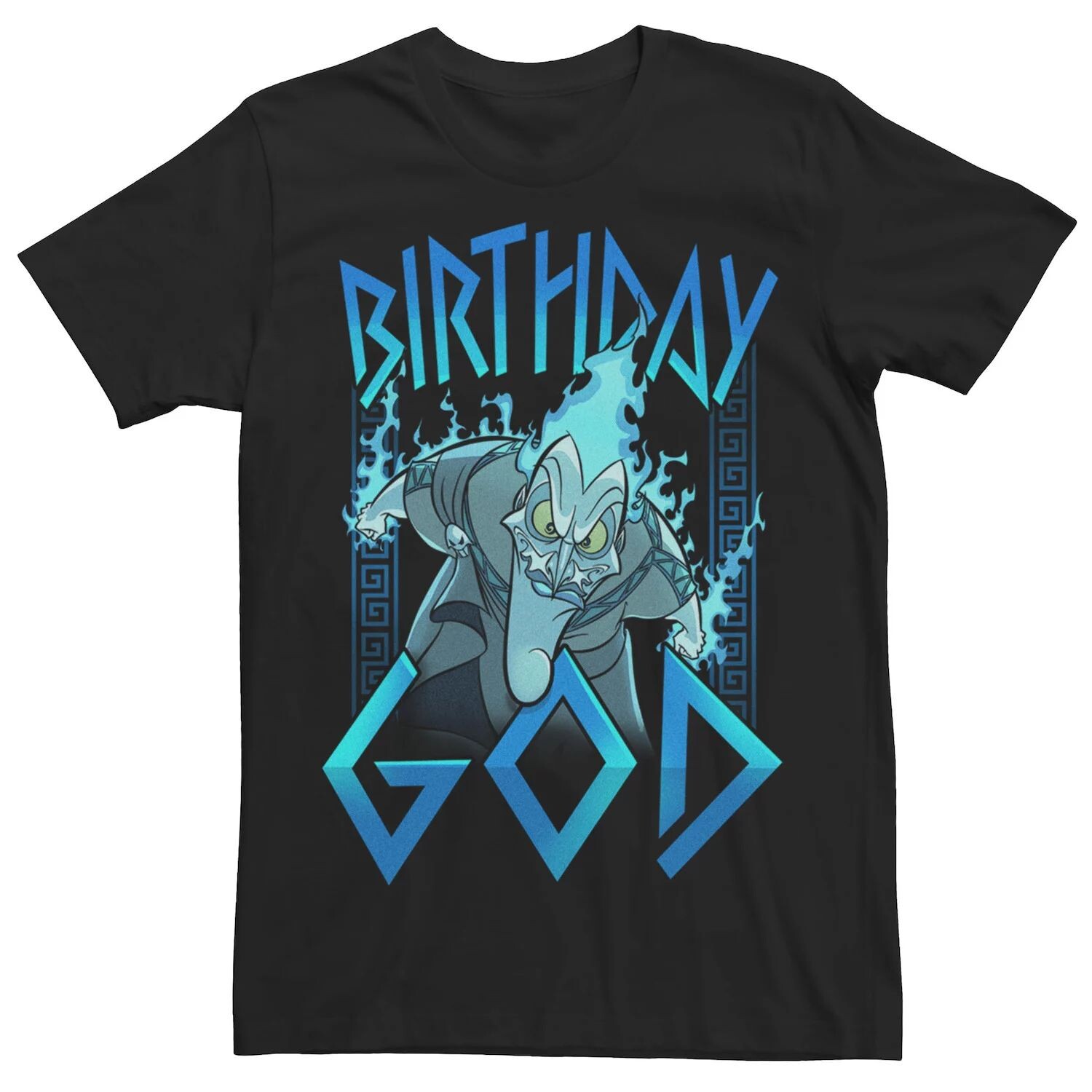 

Мужская футболка Disney Villains Hades Birthday God Licensed Character