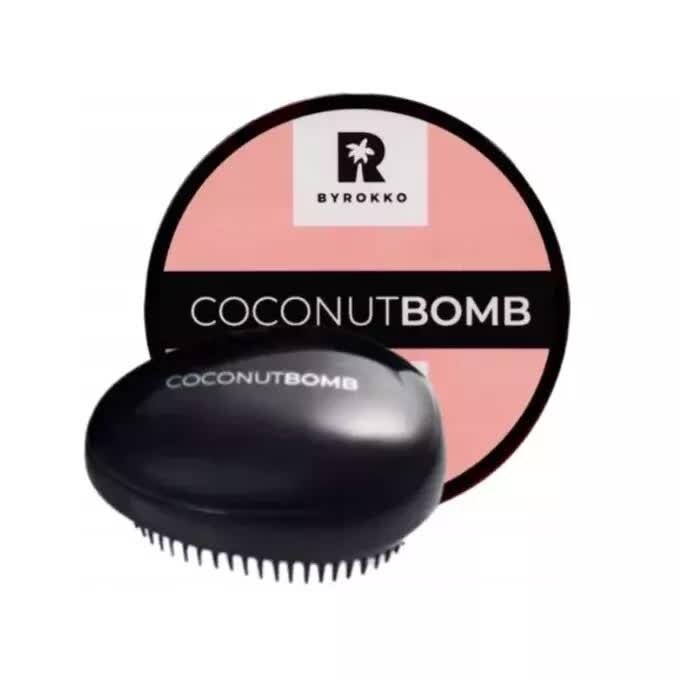 

Byrokko Coconut Bomb, маска для волос, 180 г + кисть