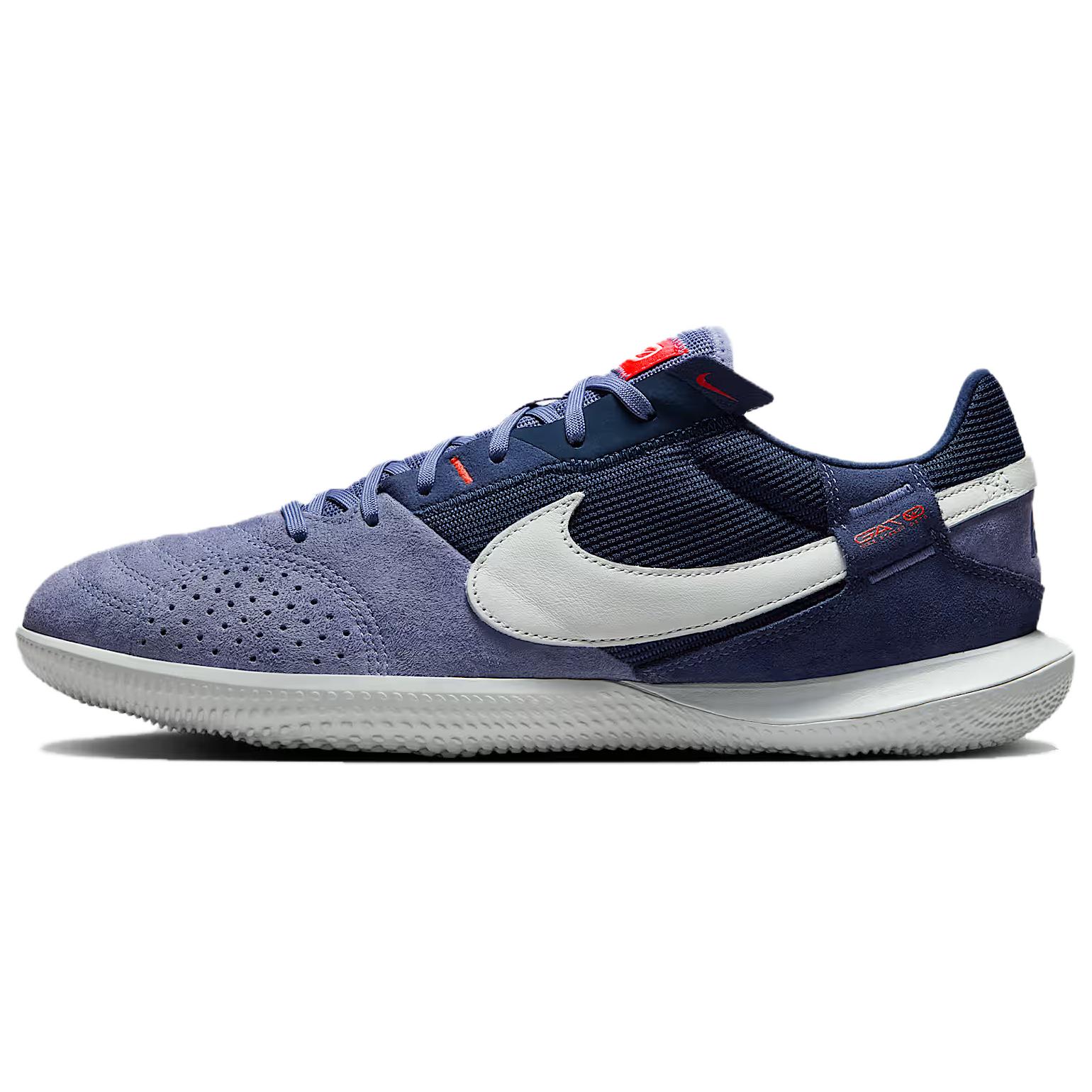 

Streetgato футбольные бутсы унисекс blue white Nike, синий белый