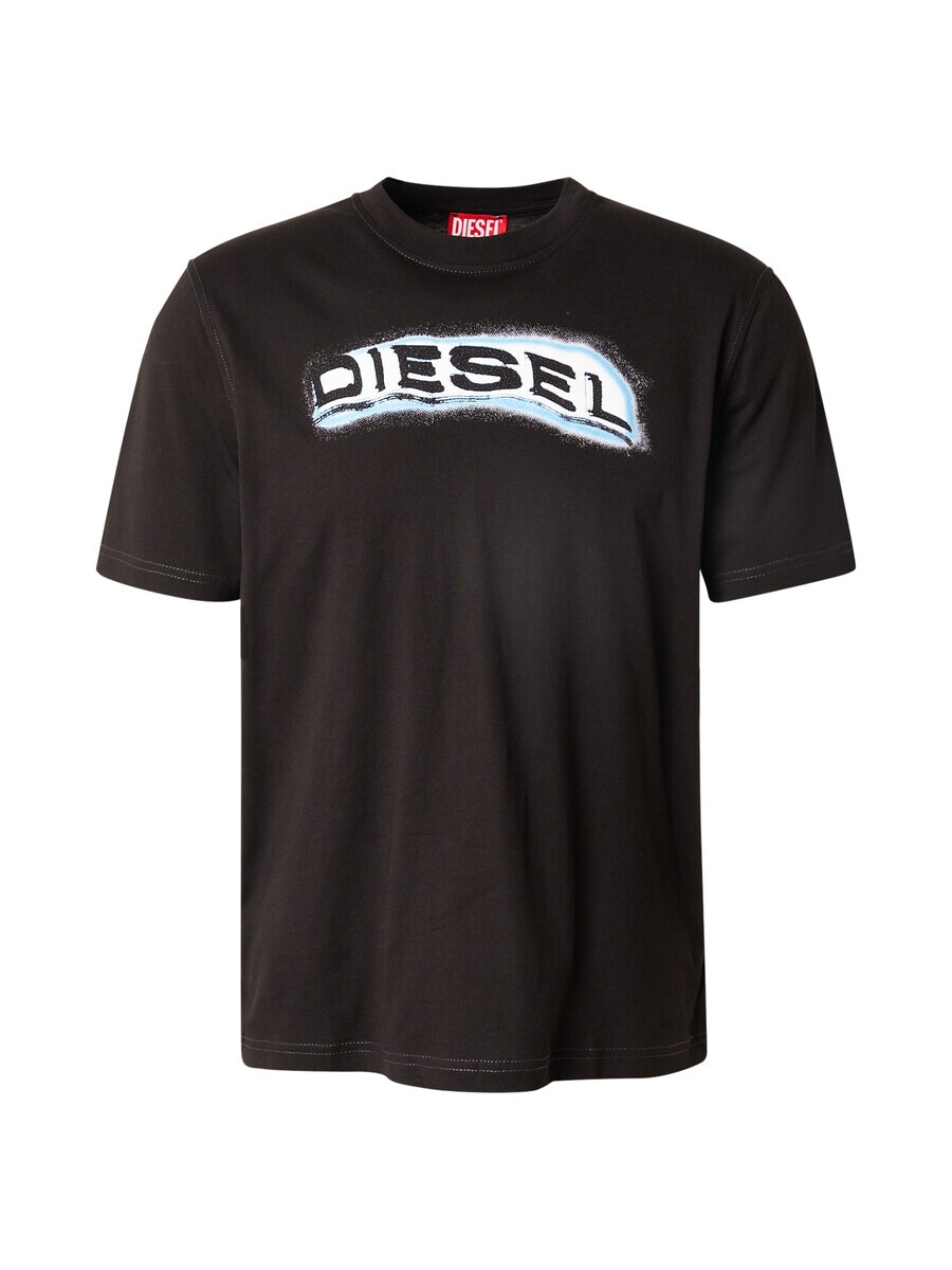 

Классическая футболка DIESEL Shirt T-ADJUST-R4, черный