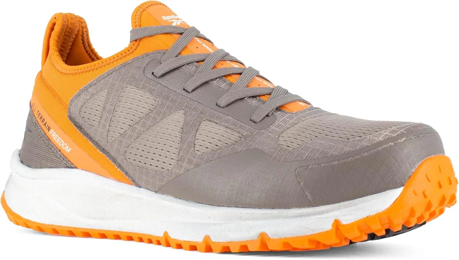 Мужские защитные кроссовки Reebok Safety for All Terrain для бездорожья, Gray