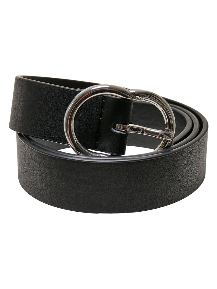 

Ремень Urban Classics Gürtel, цвет black/silver